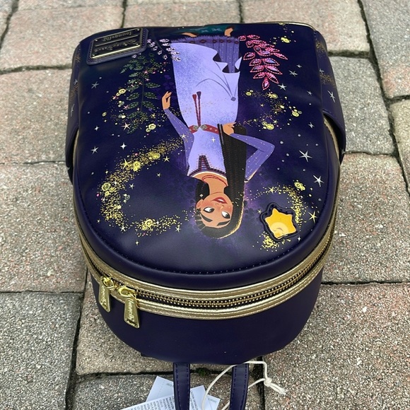 Disney Parks Loungefly Backpack - Wish Asha And Star
NWT - Picture 4 of 16